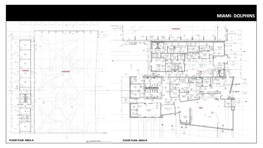 Jet Aviation Hangars — presentation board 5