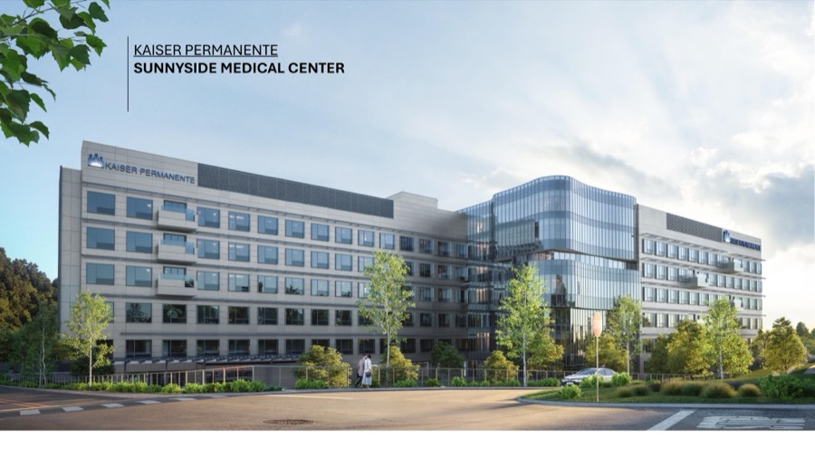 Kaiser Permanente Sunnyside Medical Center — board 1
